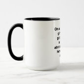 Mug Sur une échelle de 1 à... (Gauche)