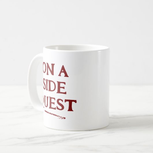 Mug Sur Une Musique De Quête Côtière (Devant gauche)