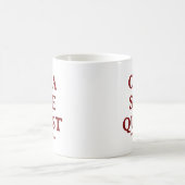 Mug Sur Une Musique De Quête Côtière (Centre)
