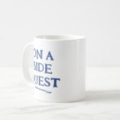 Mug Sur Une Musique De Quête Côtière (Devant gauche)