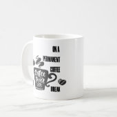 Mug Sur une pause café permanente - Les amateurs de ca (Devant gauche)