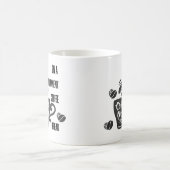 Mug Sur une pause café permanente - Les amateurs de ca (Centre)