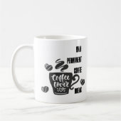 Mug Sur une pause café permanente - Les amateurs de ca (Gauche)