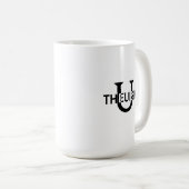 Mug Sur une quête (Devant droit)