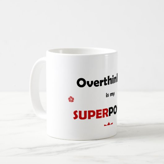 Mug Suranalyse (Devant gauche)