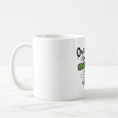 Mug Suranalyse Chargement 99% Terminé Citation Drôle (Gauche)