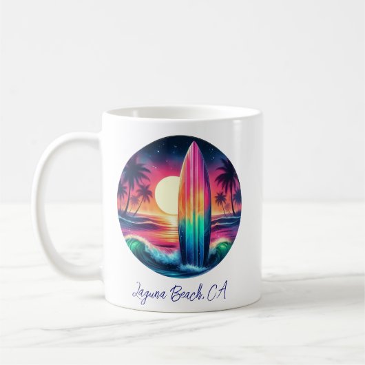Mug Surboard Escape (Gauche)