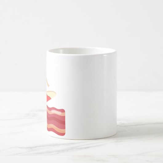 Mug Surbord sur Bacon Wave (Centre)