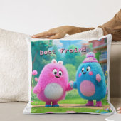 Mug Surcharge de mignonne ، Kawaii Cartoon Friends"