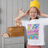 Mug Surcharge de mignonne ، Kawaii Cartoon Friends"