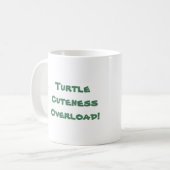Mug Surcharge de torsion (Devant gauche)