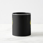Mug Surcharge Mentale | Crâne Explosant Énergie Cosmiq (Centre)