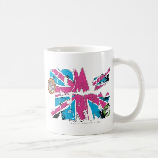 Mug Surcharge Tom et Jerry UK (Droite)