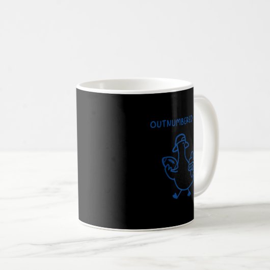 Mug Surclassés (Devant droit)