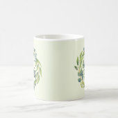 Mug Surdité végétale verte (Centre)