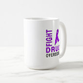 Mug Surdosage de combat (Devant droit)