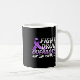 Mug Surdose de drogue Sensibilisation aux opioïdes 2