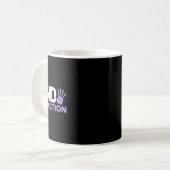 Mug Surdose de sensibilisation à la fin de la dépendan (Devant gauche)