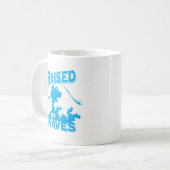 Mug surélevé par les vagues (Devant gauche)