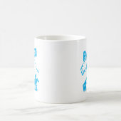 Mug surélevé par les vagues (Centre)