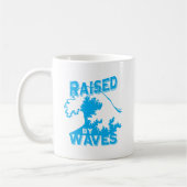 Mug surélevé par les vagues (Gauche)