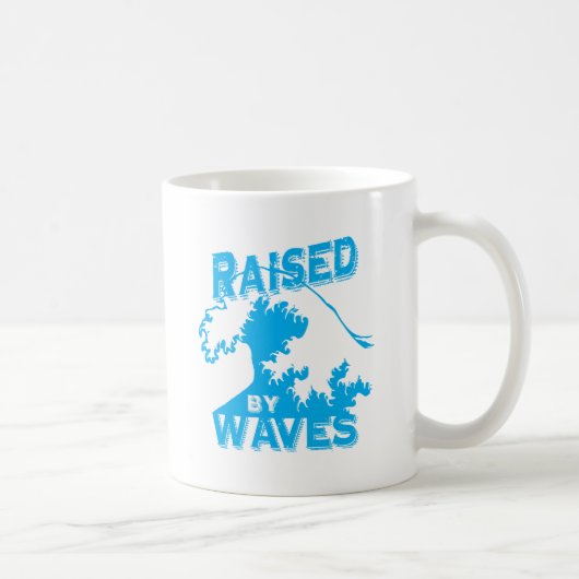 Mug surélevé par les vagues (Droite)