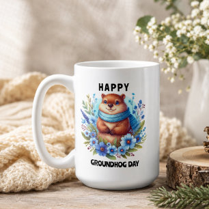 Mug Surévalué ? Aquarelle célébrant la Journée de la m