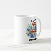 Mug Surévalué ? Aquarelle célébrant la Journée de la m (Devant droit)