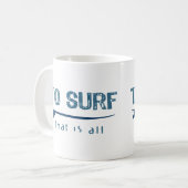 Mug Surf (Devant gauche)