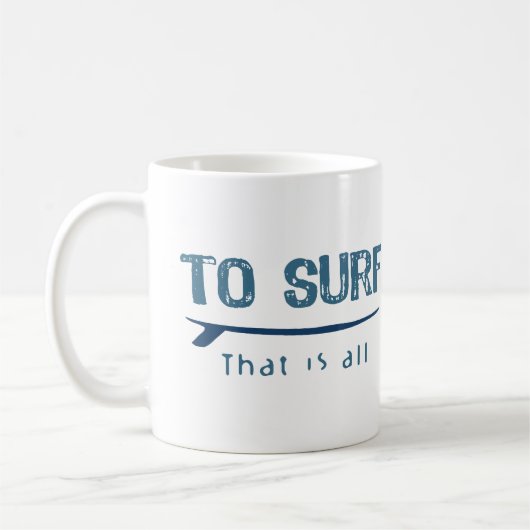 Mug Surf (Gauche)
