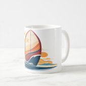 Mug Surf (Devant droit)
