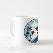 Mug Surf (Devant gauche)