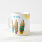 Mug - Surf (Devant gauche)