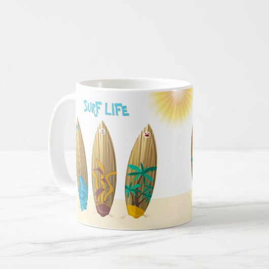 Mug - Surf (Devant gauche)