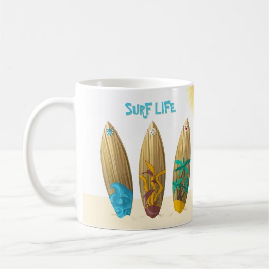 Mug - Surf (Gauche)