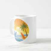 MUG SURF ! (Devant gauche)