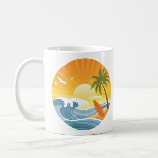 MUG SURF ! (Gauche)
