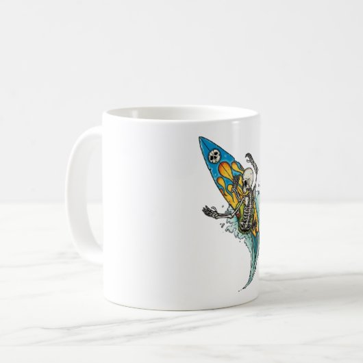 Mug surf (Devant gauche)