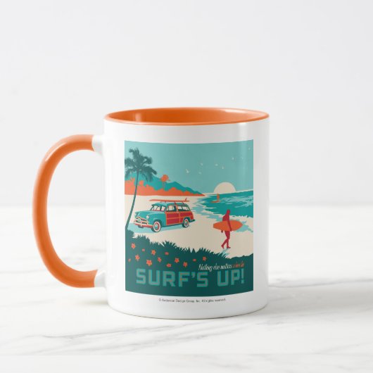 Mug Surf (Gauche)