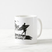 Mug surf (Devant droit)