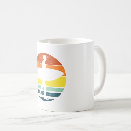 Mug Surf (Devant droit)