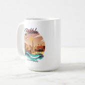 Mug Surf à Dakhla maroc (Devant gauche)