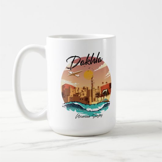 Mug Surf à Dakhla maroc (Gauche)