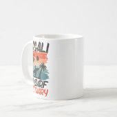 Mug Surf à Dhigali (Devant gauche)