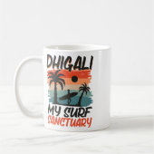 Mug Surf à Dhigali (Gauche)