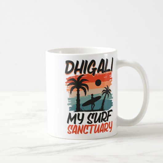 Mug Surf à Dhigali (Droite)