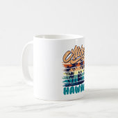 Mug Surf - Aloha Hawaï (Devant gauche)