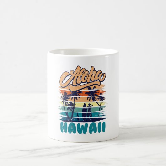 Mug Surf - Aloha Hawaï (Centre)