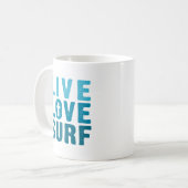 Mug surf-amour-vivant (Devant gauche)