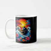 Mug Surf animalier dynamique (Gauche)